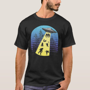 UFO Abduction cryptozoology cryptozoologist T-Shirt