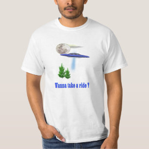 Ufo abduction funny t-shirt