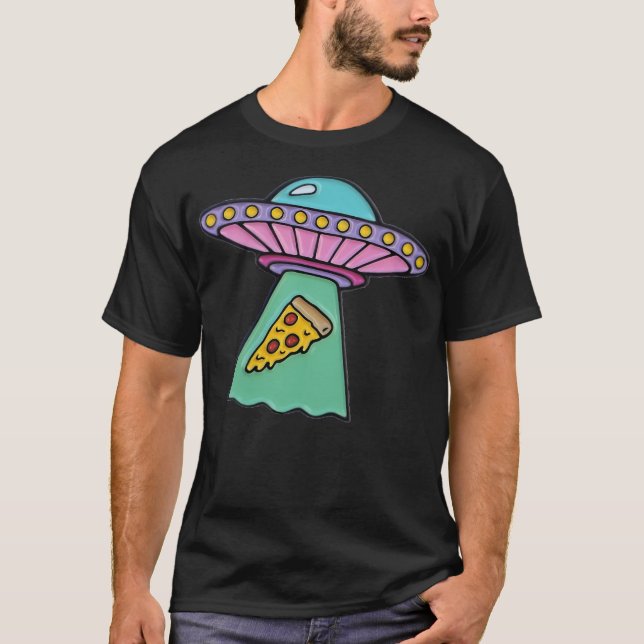 Ufo Abduction T-Shirt (Front)