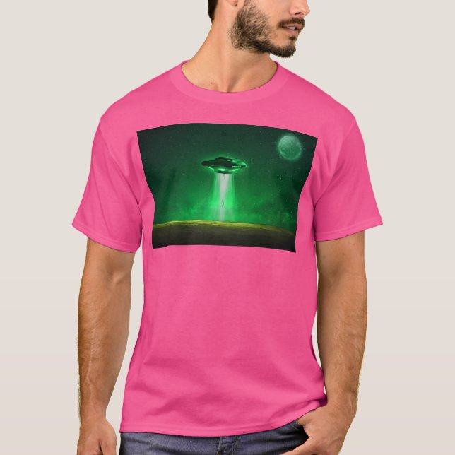 Ufo Abduction T-Shirt (Front)