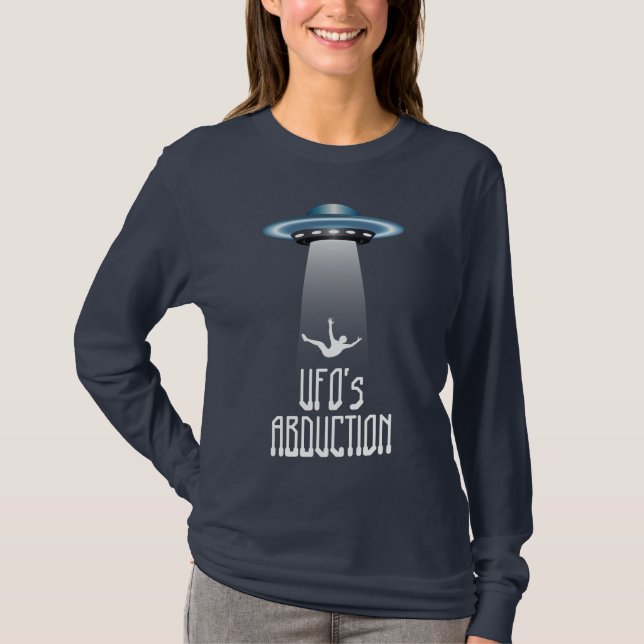 UFO abduction T-Shirt (Front)