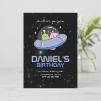 UFO Alien birthday party Outer Space birthday