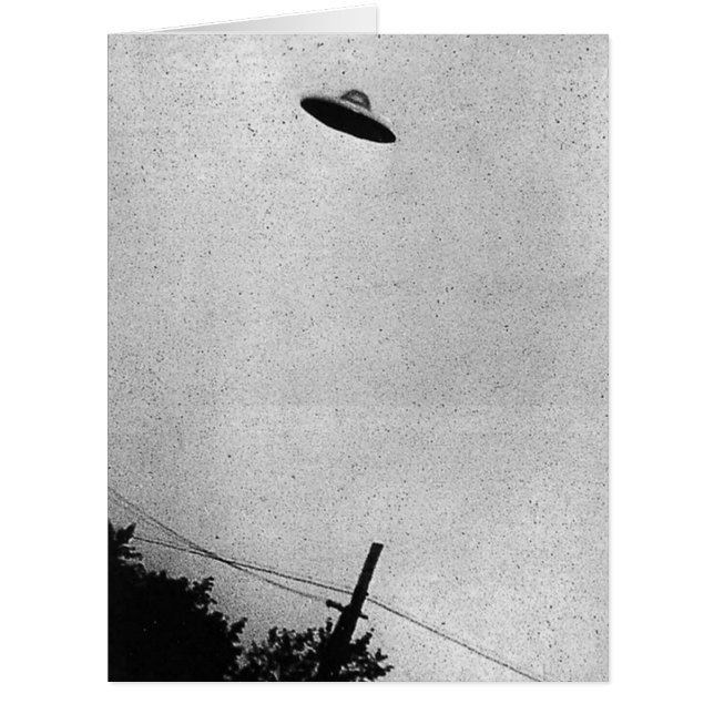 UFO Alien Extraterrestrial Spacecraft Top Secret (Front)
