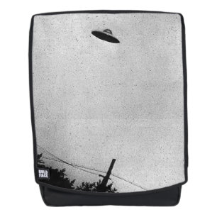 UFO Alien Extraterrestrial Spacecraft Top Secret Backpack