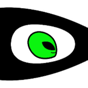 UFO Alien pilot flying T-Shirt