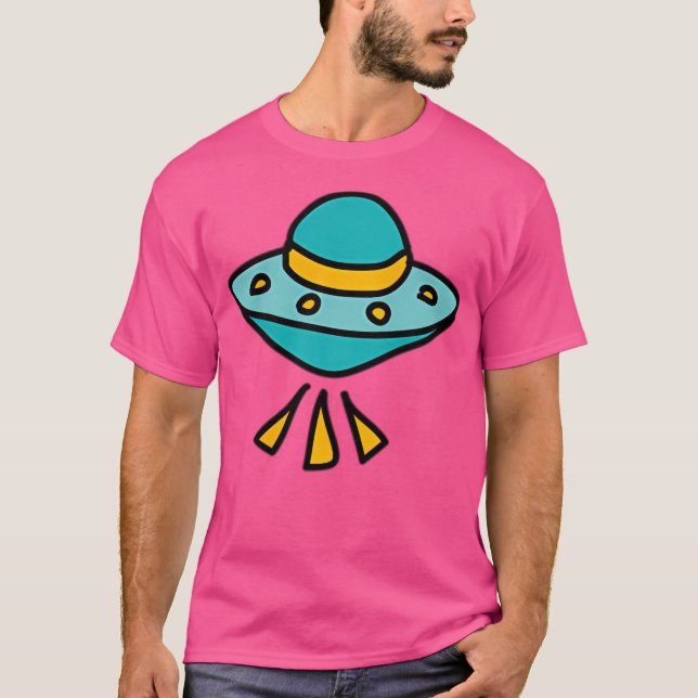 Ufo 	alien Shirt Ufo Shirt Alien Gift Alien T Shir (Front)