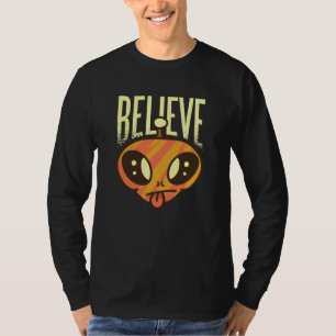 Ufo Alien Slogan for Men and Women T-Shirt