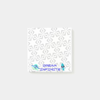 UFO Alien Space Sticky Notes Post Fun Ideas