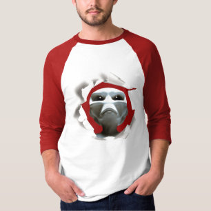 UFO Alien T-shirt