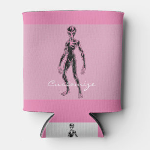 UFO Alien Thunder_Cove Can Cooler