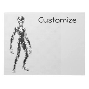 UFO Alien Thunder_Cove  Notepad