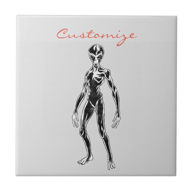 UFO Alien Thunder_Cove Tile (Front)