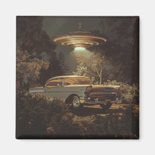 UFO and Stanley's 1956 BelAir Magnet