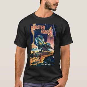 UFO ARE REAL MOON HOAX Basic Dark T-Shirt