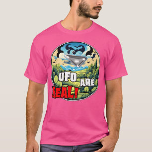 Ufo Are Real - Ufo 	 - Alien 	 - Uap T-Shirt