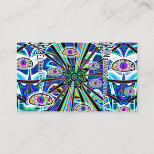 UFO Arrival (you can add words if you want to) Business Card