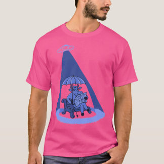 Ufo Attack T-Shirt