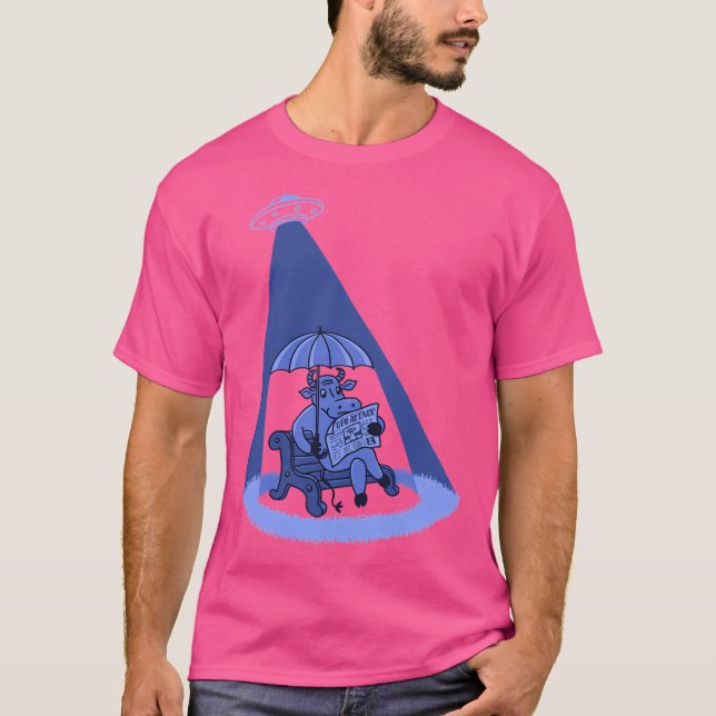 Ufo Attack T-Shirt (Front)