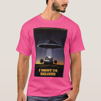 Ufo Attack T-Shirt