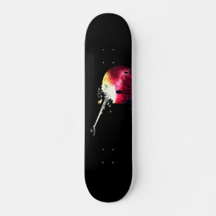 UFO Attacks Facility Skateboard