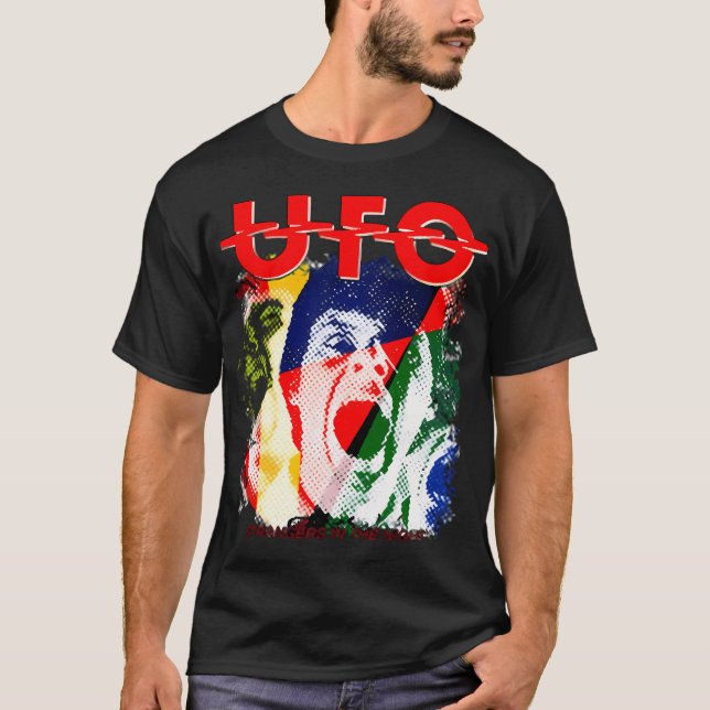 Ufo Band 1102 T-Shirt (Front)
