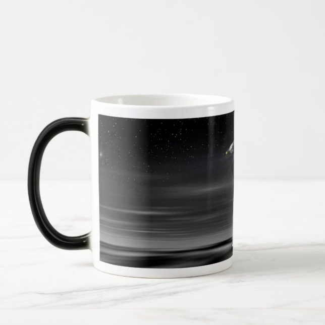 UFO Beam-Up Mug (Left)