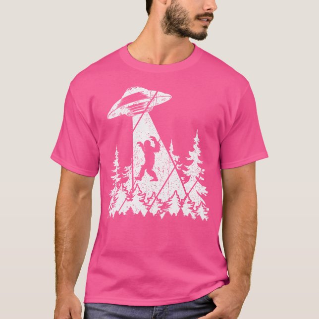 Ufo Bigfoot T-Shirt (Front)