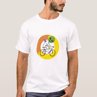 UFO bike race T-Shirt