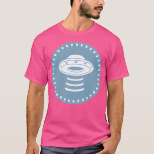 Ufo Blue T-Shirt