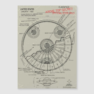 UFO Blueprint