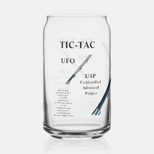 UFO CAN GLASS