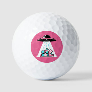 UFO Candy Golf Balls