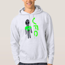ufo  cartoon  grey alien 