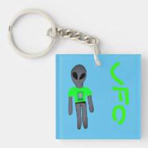 ufo  cartoon  grey alien 