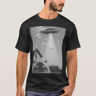 Ufo Cat Cow T-Shirt
