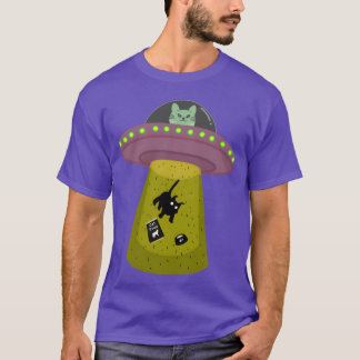 ufo cat family T-Shirt