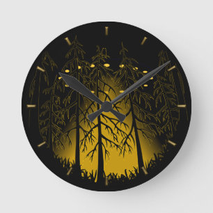 UFO Clocks Alien Spaceship Clock UFO Wall Clock