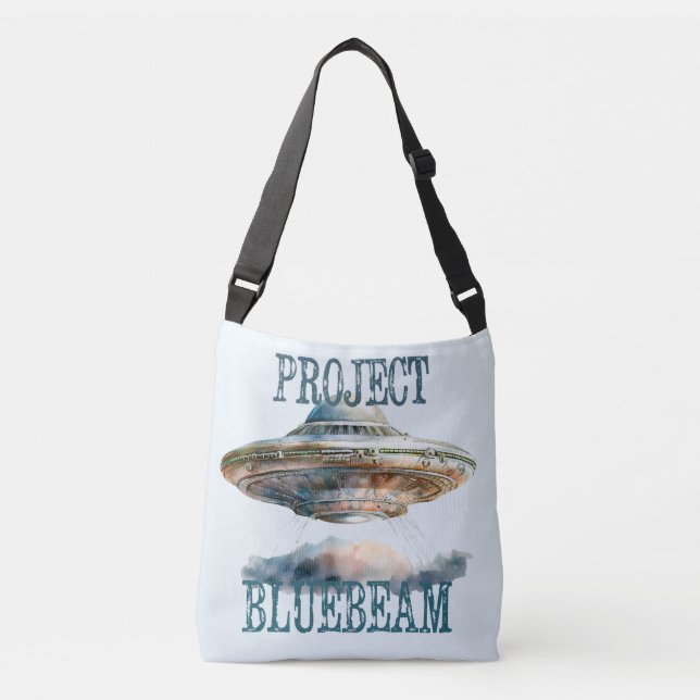 UFO Conspiracy Crossbody Bags (Front)