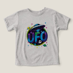 UFO - Cosmic Flying Planet Design