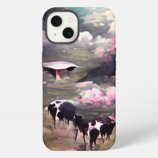 UFO Cow Abduction iPhone 13 Case