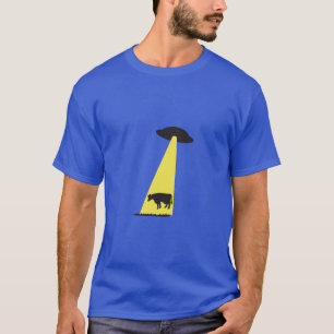 UFO Cow Abduction T-Shirt