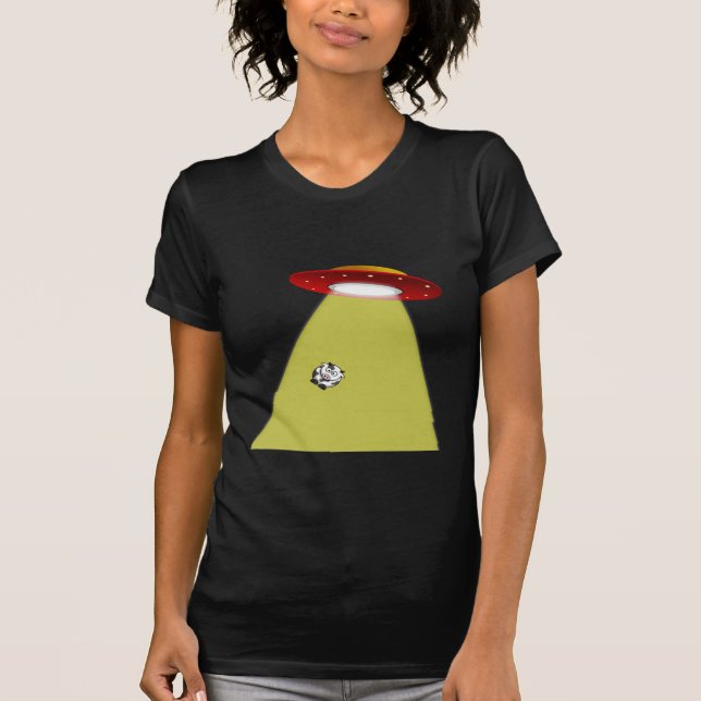 UFO Cow T-Shirt (Front)