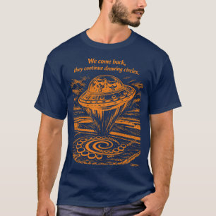 UFO CROP CIRCLES T-Shirt