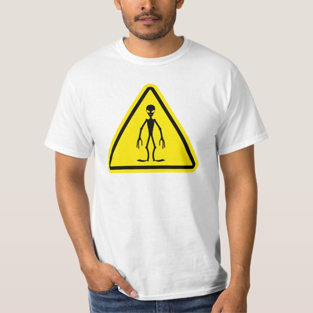 UFO Crossing T-Shirt (Front)