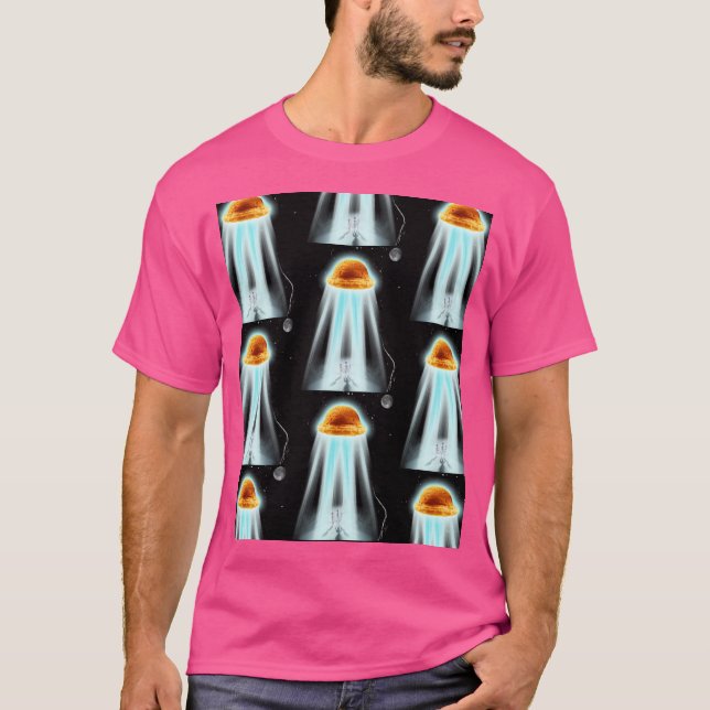 Ufo Cupcake T-Shirt (Front)