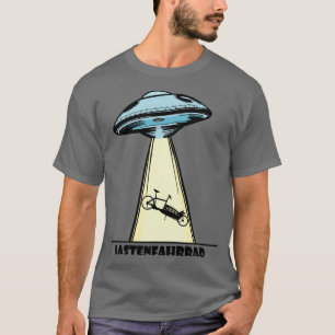 Ufo, cycle, cycle, cargobike, aliens T-Shirt