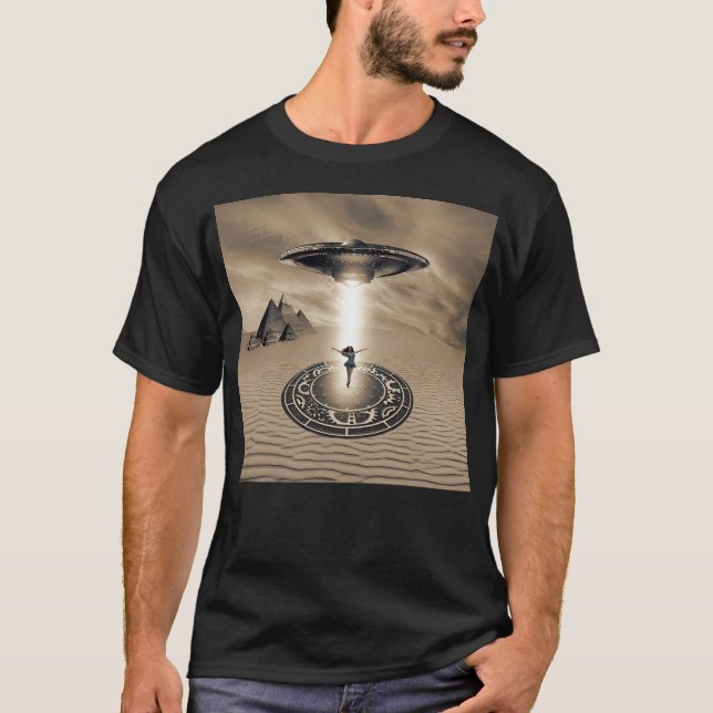 Ufo Dancer T-Shirt (Front)