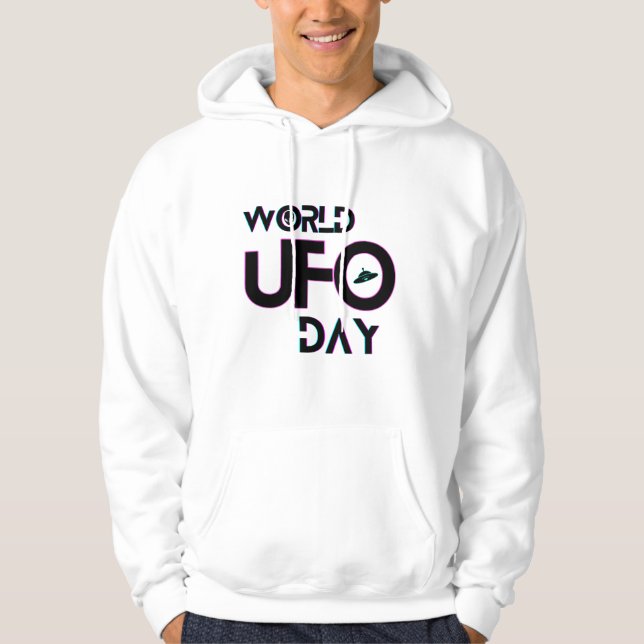 UFO Day Hoodie (Front)