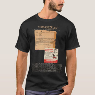 UFO - Declassified 65_HS1-834228961_62-HQ-83894_S4 T-Shirt
