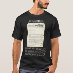 UFO - Declassified 65_HS1-834228961_62-HQ-83894_S7 T-Shirt